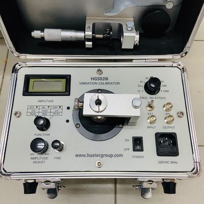 HG-5020i ল্যাবরেটরি ডিজিটাল ডিসপ্লে কম্পন ক্যালিব্রেটর সাইন সিগন্যাল জেনারেটর সহ শেকার
