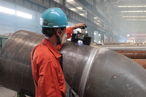 Hr-P200 60 Kgf পোর্টেবল রকওয়েল হার্ডনেস টেস্টার ডিজিটাল ম্যাগনেটিক
