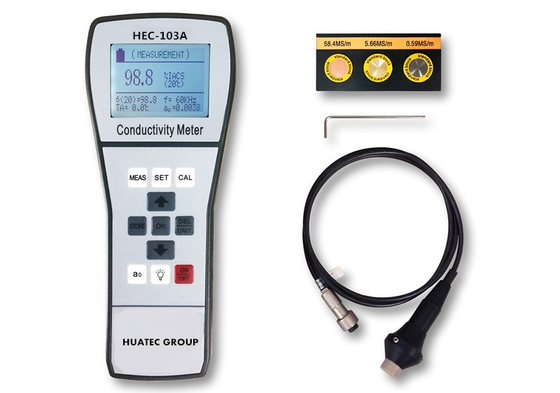 ISO সাইন ওয়েভ HAUTEC ডিজিটাল কন্ডাক্টোমিটার HEC-103A/103A1